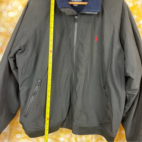 Polo Ralph Lauren Navy blue jacket Shell60% cotton size XL - Picture 13 of 16